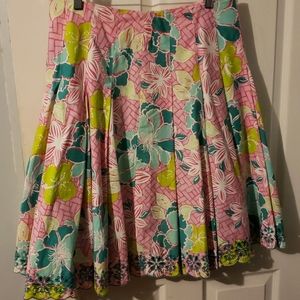 Lily Pulitzer skirt